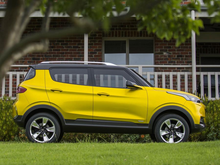  Chevrolet Adra Concept 2014 года  (фото 8 из 10)